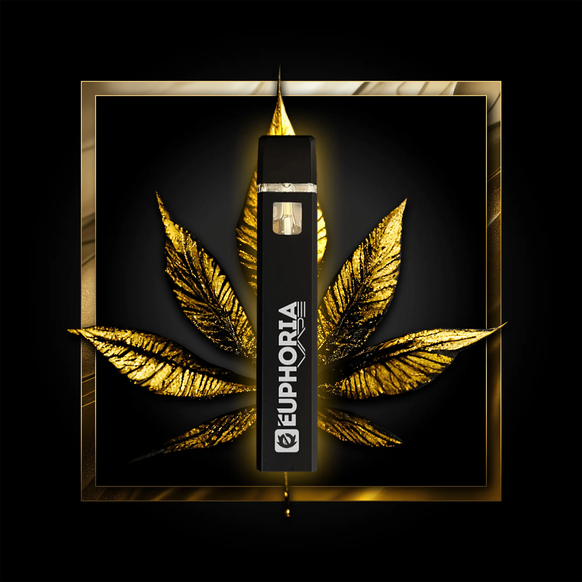 Eeuphoria Amnesia Haze (za enkratno uporabo) 500 vpihov - 1,00 ml. HHC